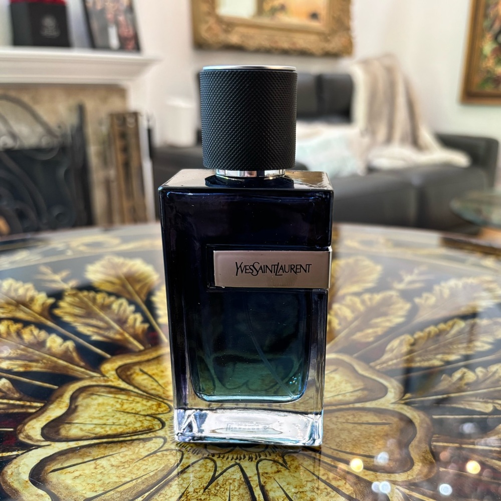 YVES SAINT LAURENT Y Eau De Parfum Calone (Fresh, Wood/Sage/Geranium)
